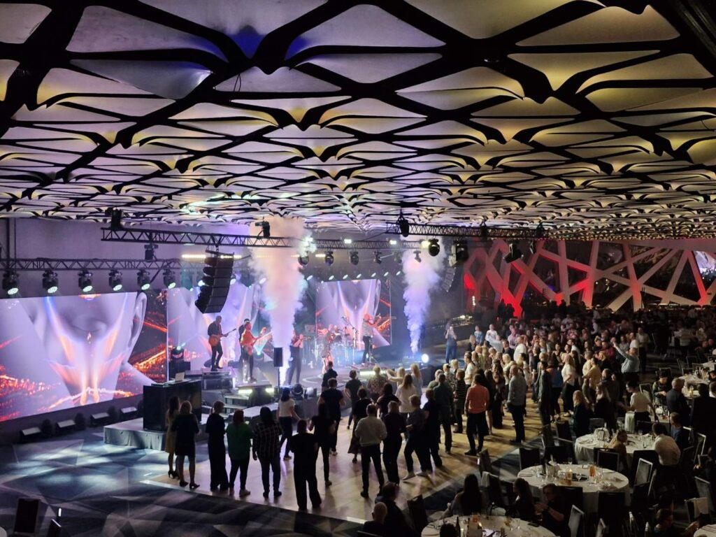 Technika sceniczna na event firmowy