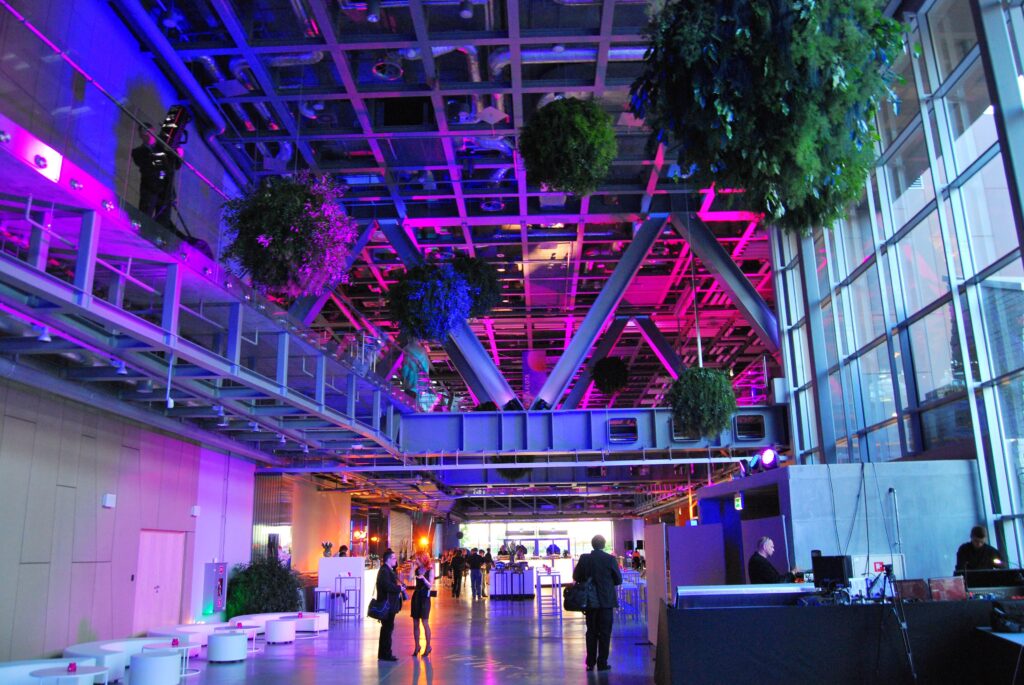 Event firmowy oświetlenie