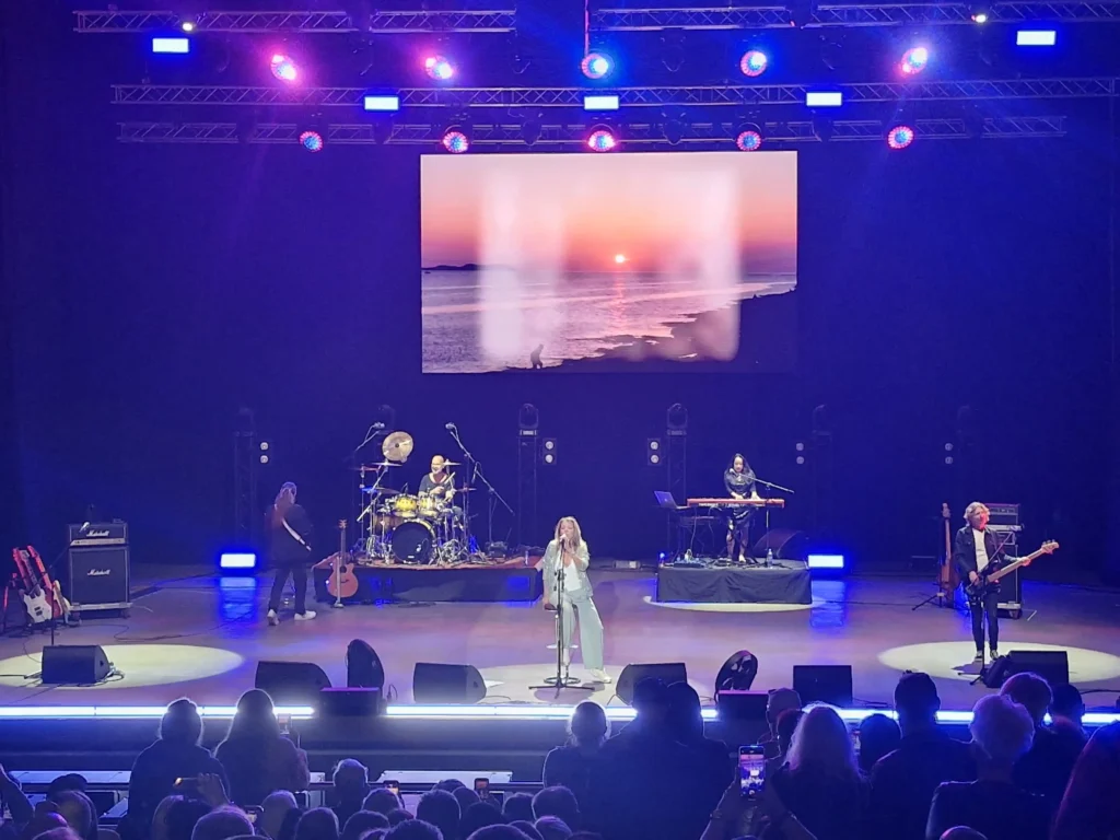 Koncert Sandra