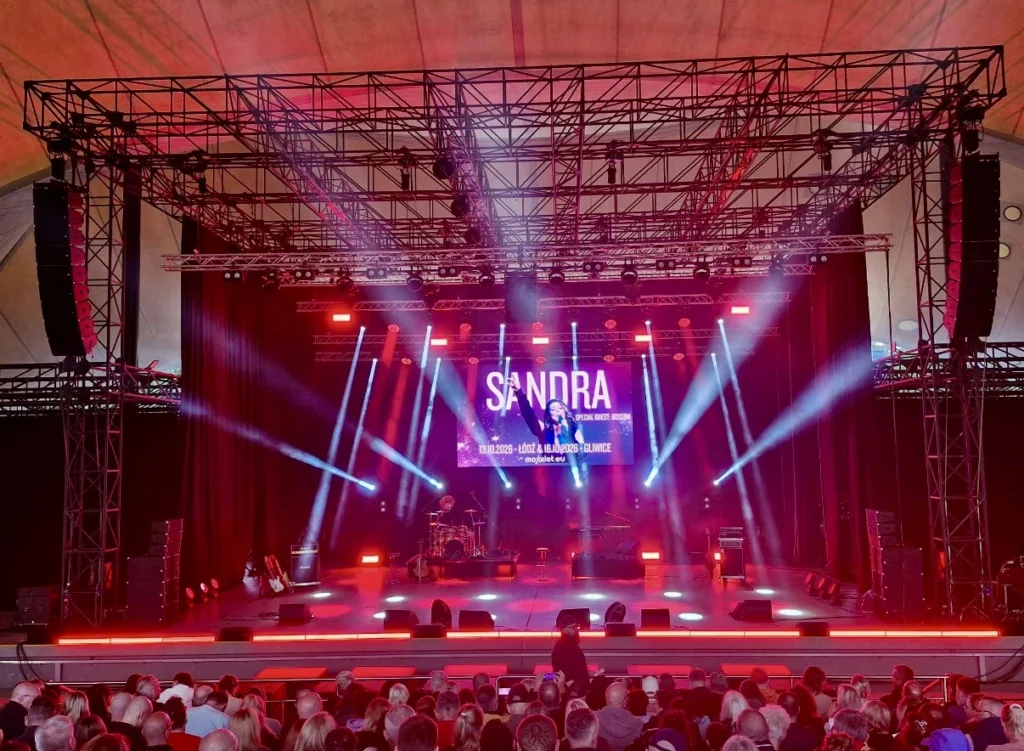 Koncert Sandra w Warszawie